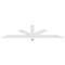 Ekena Millwork Kennewick Architectural Grade PVC Gable Bracket, 84"W x 17 1/2"H x 2"D x 4"F, 5/12 Pitch GBP084X18X0204KEN00 - alternate 3